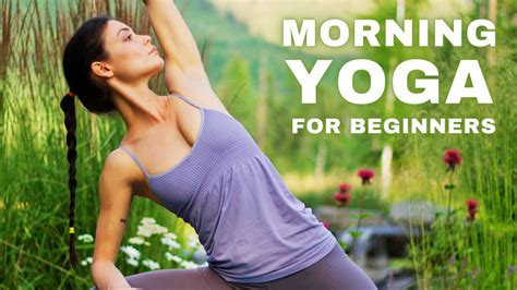 20 Min Morning Yoga Full Body Stretch Yoga For Beginners With Monica