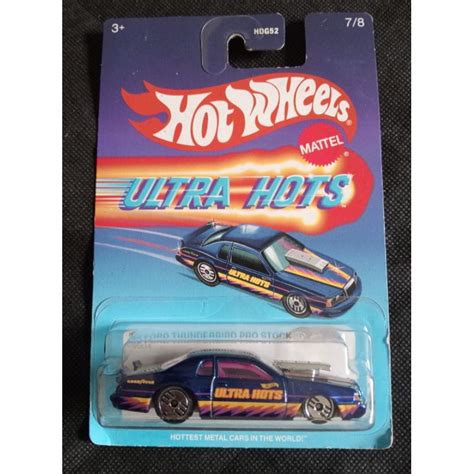 HOT WHEELS 風火輪 ULTRA HOTS 86 福特 THUNDERBIRD PRO 庫存 蝦皮購物