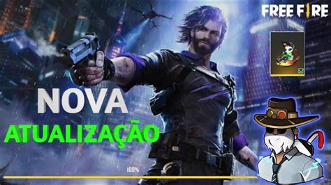 TESTANDO A NOVA ATUALIZAÇÃO MELHOR ATT DE TODAS FREE FIRE AO