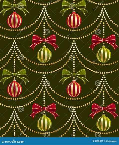 Christmas Wallpaper Pattern Royalty Free Stock Images Image 8605889