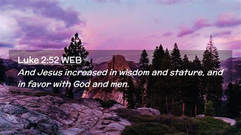 Luke Web Desktop Wallpaper And Jesus Increased In Wisdom And