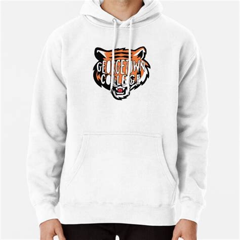 Georgetown College Tigers Pullover Hoodie By Emilyercole Redbubble