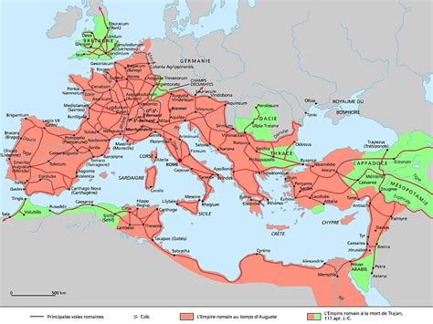 rome antique lempire romain avant apres larousse