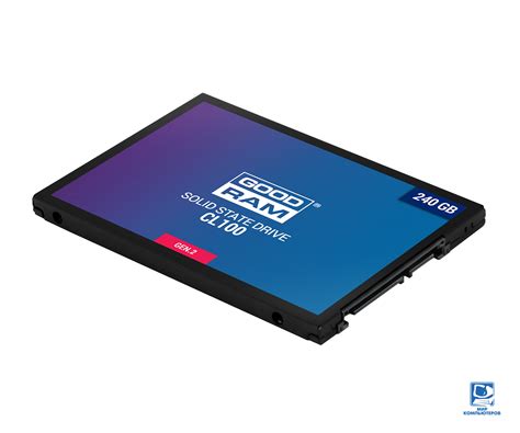 Купить SSD накопитель 2.5" 240GB Goodram CL100 G3 (520/400MB/s) (SSDPR ...