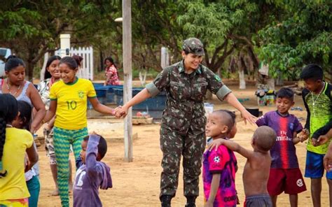 Ministério da Defesa Operação Acolhida deflagrada pelo Exército já