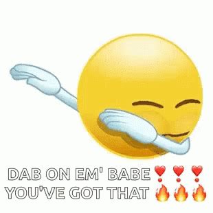 Emoji Dabbing GIF - Emoji Dabbing Babe - Discover & Share GIFs