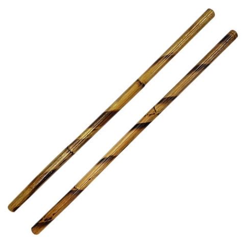 COD DVX Arnis Set With Bag Case Kali Escrima Rattan Sticks Training