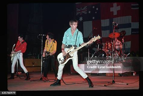 2610 The Clash Band Stock Photos High Res Pictures And Images