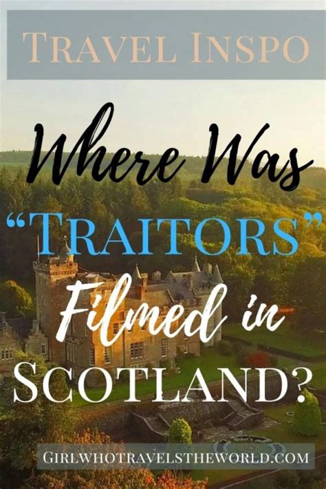 Where to Stay in a Traitors-Like Scottish Castle - Girl Who Travels the ...