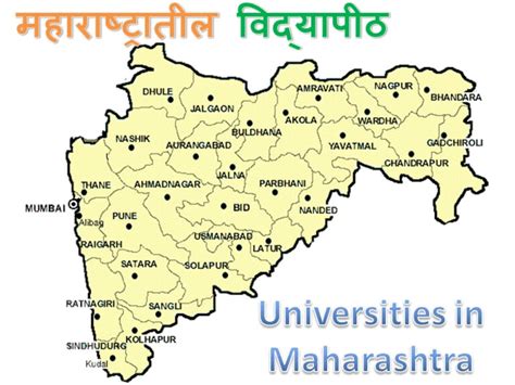 महाराष्ट्रातील विद्यापीठ List Of Universities In Maharashtra Aaple