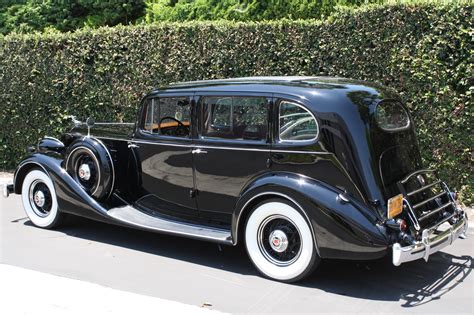 1936 Packard Eight Sedan The Vault Classic Cars