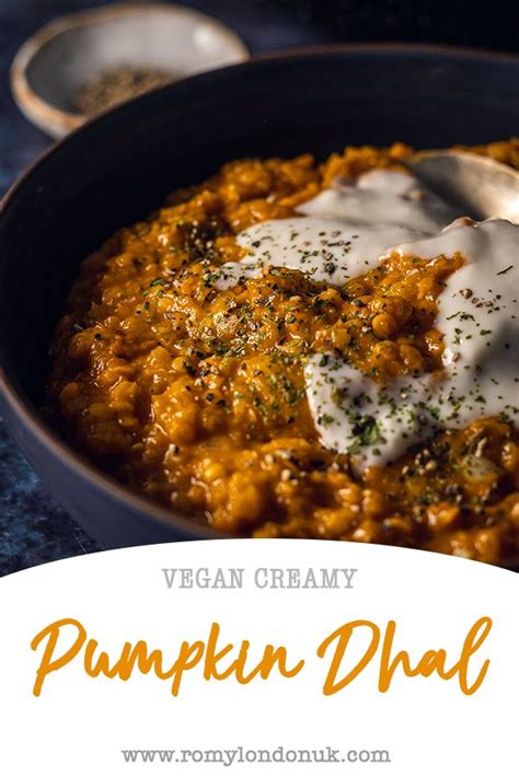 Roasted Pumpkin Red Lentil Dhal Artofit