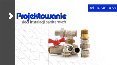 Instalacje sanitarne Koszalin Elżbieta Klimek Biuro Projektowe YouTube