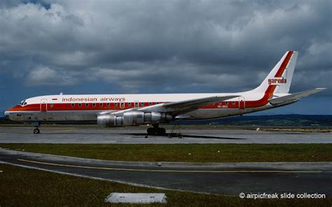 Airpicfreak Slide Collection Garuda Indonesian Airways Douglas Dc