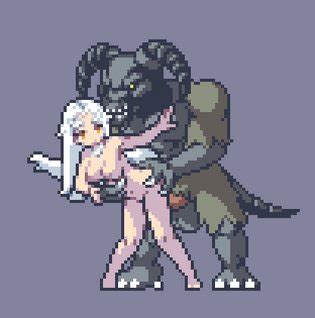 Crossbreed Priscilla Luscious Hentai Manga Porn