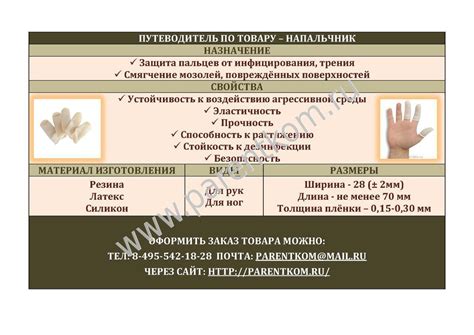 Напальчник | Справочник медицинских изделий | Энциклопедия о товарах от ...