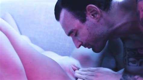 Sexy Blonde Deepthroats A Big Dick In Blue Light Swedish Brunette Bbc Rough