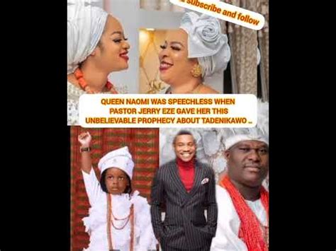 QUEEN NAOMI WAS SPEECHLESS WHEN PASTOR JERRY EZE GAVE HER THIS