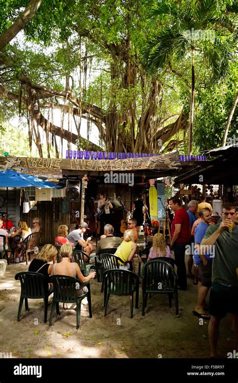 Blue Heaven Bar And Restaurant Key West Florida Usa Stock Photo Alamy