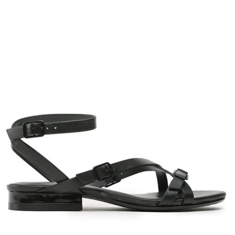 Sandali United Nude Sia Strapy Lo 107310116 Nero Escarpe It