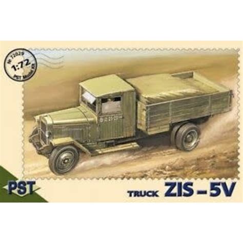 PST 72029 ZIS 5V WWII SOVIET TRUCK 1 72 Chuck S Trains Hobby Depot