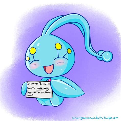 Manaphy HD Wallpapers - Wallpaper Cave