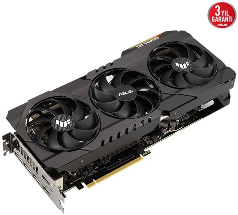 Asus GeForce RTX 3060 Ti TUF Gaming O8GD6X 8GB GDDR6X 256 Bit Ekran ...