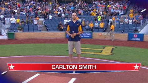 Carlton Smith Sings At Pnc Park 08102016