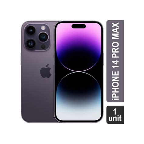 Apple iPhone 14 Pro Max (512 GB, Deep Purple) Price - Buy Online at ...