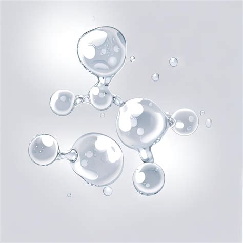 Premium Photo Fluid Illusions Captivating Dance Of Water Liquid Bubbles