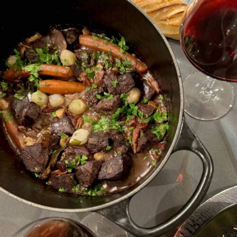 Boeuf Bourguignon Easy Recipe