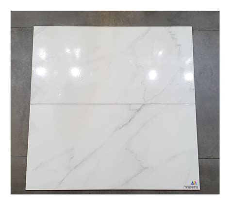 Ceramica Alberdi Pietra Venatina Briillo Carrara 37x75 X 1m2 MIRACEMA