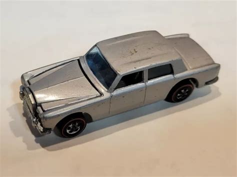 HOT WHEELS REDLINE 1969 Rolls Royce Silver Shadow Foncé Intérieur Hk EUR 49 85 PicClick FR