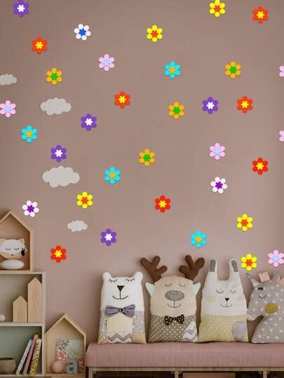 Buscar Pegatina De Pared Estampado Flor Moda Pegatina De Pared