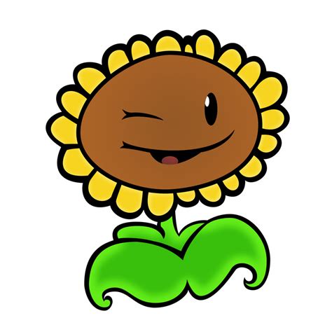 Plants Vs Zombies ~ Sunflower Vector By 2bitmarksman On Deviantart