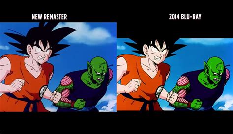 Dragon Ball Z Blu Ray Vs Orange Brick