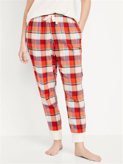 Matching Flannel Jogger Pajama Pants Old Navy