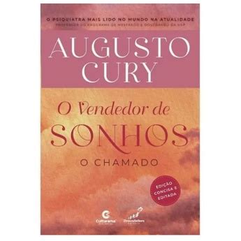 Livro Vendedor De Sonhos O Chamado Augusto Cury Shopee Brasil