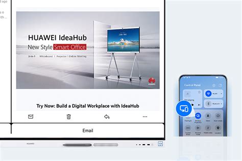 IdeaHub B3 Interactive Display Huawei IdeaHub B3 Meeting Board