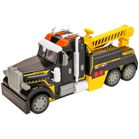 Adventure Force Utility Vehicle Light And Sound Tow Truck