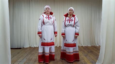 Чувашские народные песни - YouTube