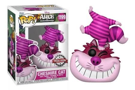 Funko Pop Alice No País Das Maravilhas Cheshire Cat Alice No País