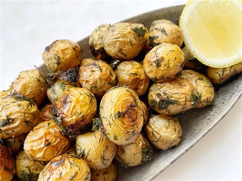 Roasted Lemon Herb Potatoes -The Framework : Nutrition & Wellness