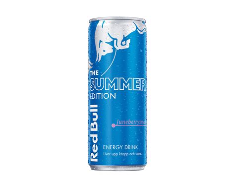 Red Bull 24x Energy Drink 250 Ml Sea Blue Edition Juneberry