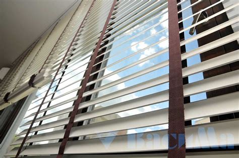 Wooden horizontal blinds – Васима Плевен