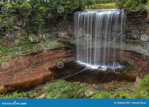 Indian Falls in Ontario, Canada Stock Photo - Image of park, splash ...