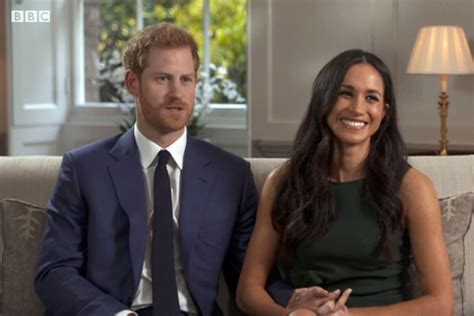 Prince Harry and Meghan Markle announced their engagement seven years ...