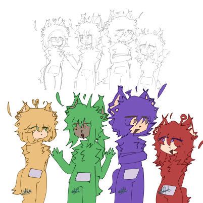 Teletubbies by okashinw on DeviantArt