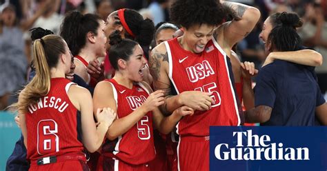 Estados Unidos Gana Su Octavo Oro Olímpico Consecutivo En Baloncesto