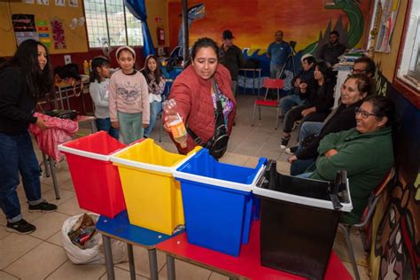 Proyecto Ufro Promueve El Reciclaje En Comunidades Aleda As Al Parque